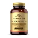 Solgar Vitamin D3 (Cloncalciferol) 250 MCG (10.000 IU), 120 Softgels - Sağlıklı Bones & Teeth - Immune System Support - Non GMO, Gluten Free, Dairy Free - 120 Servisler