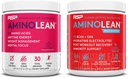 RSP NUTRITION AminoLean Pre Workout Energy (Fruit Punch 30 Hizmet) ile BoltLean Recovery Post Workout Boost (Tropical Island Punch 30 Hizmet)