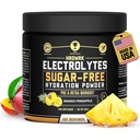 HRDWRK Elektrolytes Tozu, Magnezyum Pyum - Sugar Free Electrolytes Boost Endurance ve Fatigue'yi Bu Elektrolytes Supplement ile Az Hydration - Keto Friendly
