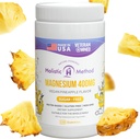 Magnezyum Citrate Gummies - Sugar-Free, Vegan and Non-GMO for Better Sleep and Relaxation - No Sugar Alkol - Magnezyum Supplement for Yetişkinler, Gençler ve Çocuklar - Pinele - 240 Chews