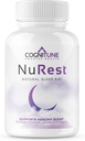 Yetişkinler için Doğal Uyku Yardımı - Herbal Sleep Aid Supplement - Melatonin, Valerian Root, Lemon Balm, Chamomile, GABA & More