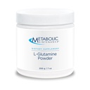 Metabolic Bakım L-Glutamine Toz - 1000 mg, Amino Asit Supplement, Easy Drink Mix, Supports Gut Health & Recovery for Women & Men - Unflavored, 200g (200 Hizmet)