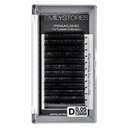 Eyelash Extension 0.05mm Thickness D Curl Length 12mm Individual Rapid Blooming Volume Eyelash For Easy Fan Lash Extensions, Flower Lashes, Self Fanning Eyelashes, (0.05,D,12mm)