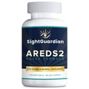 AREDS2 Temel Göz Vitamini-Mineral Supplement (120 ct. 60 Günlük Supply) - Saçlar için Temel Tamam - Low çinko Formula - Eye Vision Supplement ve Vitamin Vitamin