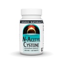 Source Naturals N-Acetyl Cysteine Antioksi Support 600 mg Diyeter Supplement that Supports Respiratory Health* - 60 Tabletler