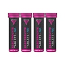 Akışkanlar Taktik- Effervescent Hydration Tabletleri, Elektrolyte Makyaj ve Dehidrasyon Önleme, 4 Pack, 40 Hizmet (Mixed Berry)