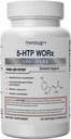 Superior Labs – 5-HTP Worx - 150 mg Pure 5-HTP Plus Potent Serotonin Blend - 90 Vegetable Capsules - Serotonin Amplification - Neurotransmitter Support - Brain Health - Mood Support