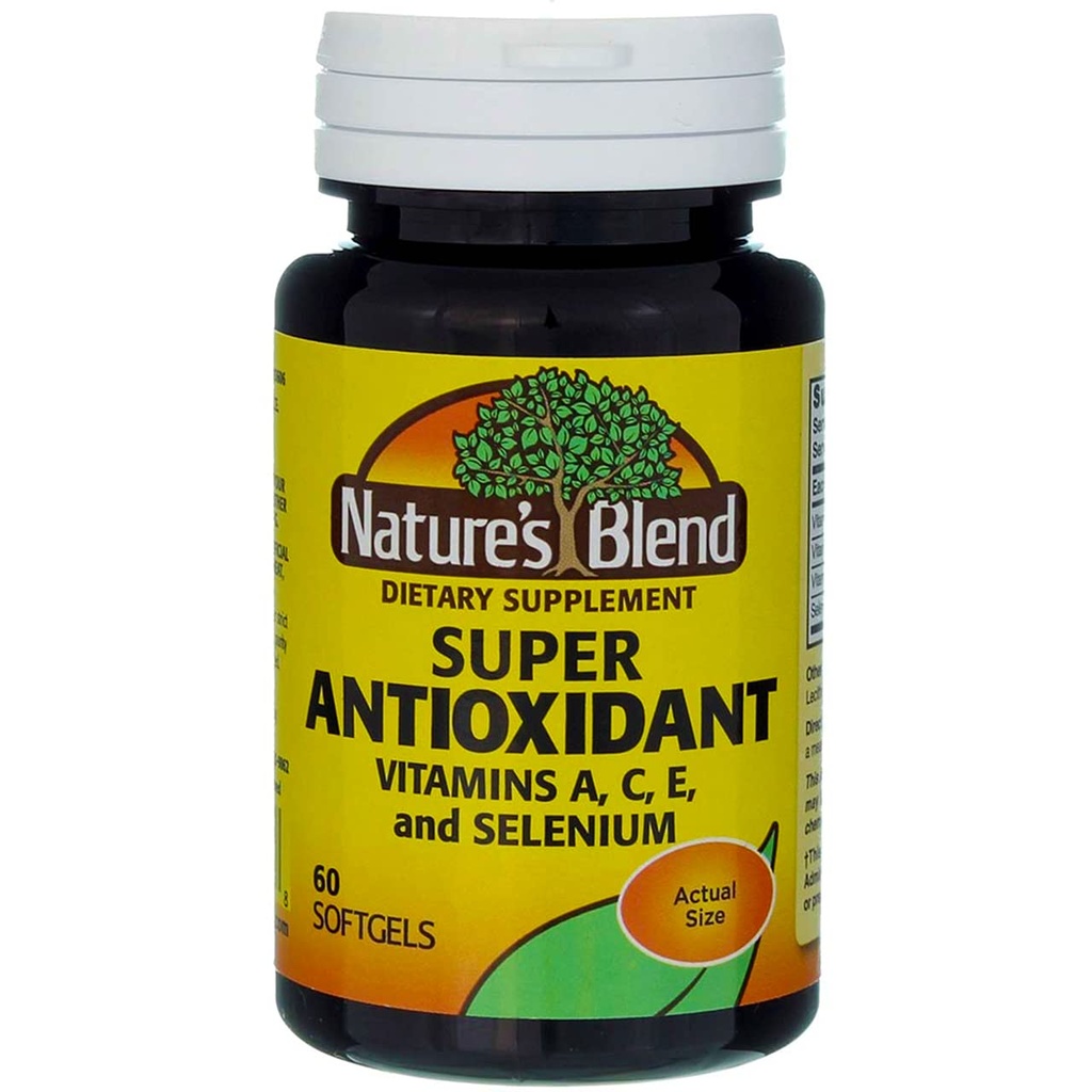 Nature's Blend Super Antioksi Aces 60 Sgels