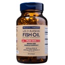 Wiley's Finest Wild Alaskan Fish Oil Peak DHA - 900 mg EPA ve DHA Omega Omega-3s - 120 Softgels (60 Hizmet)