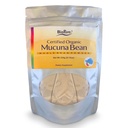 BioPure Certified Organic Mucuna Bean Powder – Natural Nootropic & Adaptogen Supplement with Dopamine & Serotonin to Support Brain Health, Body’s Stress Response, and Overall Wellness – 8.15 oz