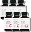 AKMANLIĞI CoQ10 400 mg High Abors - Doğal olarak Ubiquinone w/Organic Cold-Pressed Olive Oil - For Heart Health, Cellular Energy - Non-GMO, Gluten Free - 360 Count[180-Day Supply]