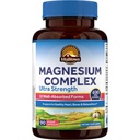 Vitalitown 10 1 Magnezyum Kompleksi Supplement - 400 mg Elemental Magnezyum Chelated with Glycinate, Citrate, Malate, Taurate & More - For Sleep Heart Energy - Non-GMO, Vegan, 90 Caps