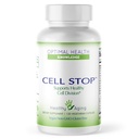 CELL STOP - Güçlü Hücre Bölüm Desteği, Propriety Meeting Curcumin, Green Tea, Reishi Mushroom, Türkiye Tail Mushroom, Broccoli Extract, 1,3/1,6 Beta Glucan ve diğerleri - 120 Veggie Capsules
