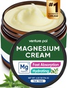 Girişim Pal Magnezyum Lotion, Topical Magnezyum Cream for Sleep, Leg Cramps & Pain, Muscle Relaxation, Calm, Moisturizing Supplement with Coconut Oil, Shea Butter & Hyaluronic Acid, Kids for Kids