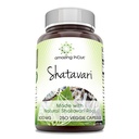 Amazing India Natural Shatavari 500 Mg, 250 Veggie Capsules Supplement | Non-GMO | Gluten-Free India Natural Shatavari 500 Mg per Service 250 Veggie Capsules Supplement | Non-GMO | Gluten-Free