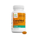 Terry Doğal CuraMed 375 mg - Beyin ve Immune Sağlık Desteği için Antioksi Supplement - Curcumin & Turmeric Essential Oil - Herbal Liver Desteği - 90 Softgels