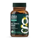 Gaia Herbs St. John's Wort - Doğal Stres Desteği Supplement - St. John's Wort - 60 Vegan Capsules (20-Day Supply)