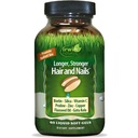 Sağlıklı Skin & Saç Artı Çiçeği Irwin Naturals, Nutrient Rich, Shine ve Güçlü, 60 Sıvı Yumuşak