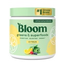 Bloom Nutrition Superfood Greens Powder, Digestive Enzymes with Probiotics and Prebiotics, Gut Health, Bloating Relief for Women, Chlorella, Green Juice Mix with Beet Root Powder, 30 SVG, Citrus