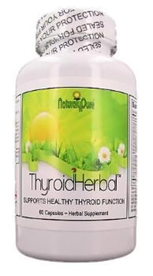 Thyroid Total Support with L-Tyrosine, Kelp, Ashwagandha, and Bladderwrack. Potent Thyroid Support for Women and Men. Made in the USA.