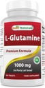 Çalışma için En İyi Doğal L-Glutamine 1000 mg Yakıt (Non-GMO) Tabletler, 180 Sayı