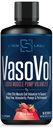 Vaso-VOL Sıvı Kas Pump Volumizer with Agmatine Sulfate - Erkekler için Çalışmalarınızı Vascularity ve Performans ile Sonraki Seviyeye Çıkarmak (Mixed Berry)