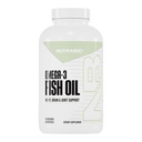 NutraBio Omega 3 Fish Oil Supplements, 2,000 mg, 400 Softgels - EPA DHA Omega 3 Fatty Asit Supplement Sağlıklı Bir Kalp Desteğine Yardımcı Olmak için Sağlıklı Kalp