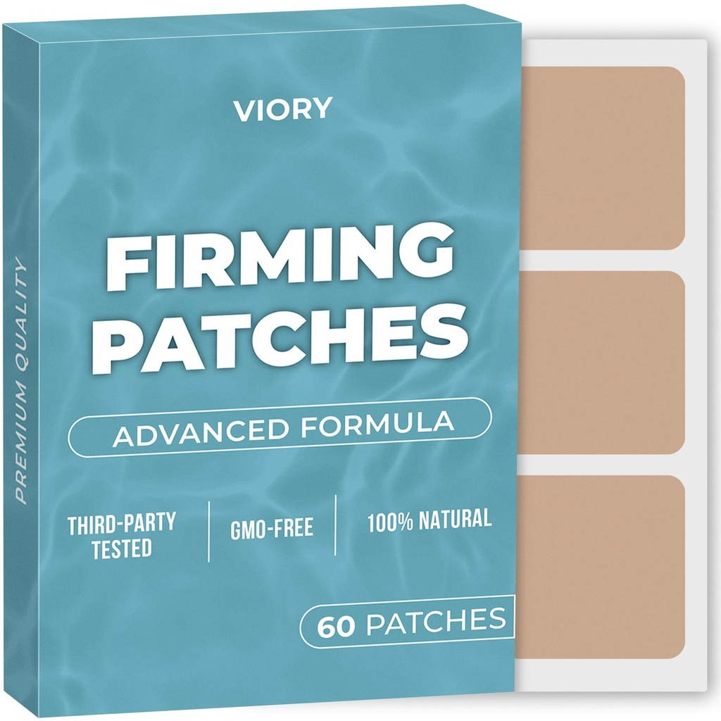 B12 Patches ( 60'ın paketi) - Kadınlar ve Erkekler için% 100 Doğal Patch - Enerji, Focus & Body Support - Geliştirilmiş Formula