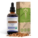 Echinacea Root USDA Organic Tincture | Alkol Özgür Tür, Yüksek Lisans Herbal Drops, Immune System Health | %100 sertifikalı Organik Echinacea Root (Echinacea Purpurea) 4 oz