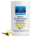Günlük Beslenme Desteği, All-in-One Multivitamin Mealchange, Pure Vanilla Flavor, 15G Plant Protein, Destekler Genel Wellness Enerji, Digestion, & Skin, 14 Hizmet