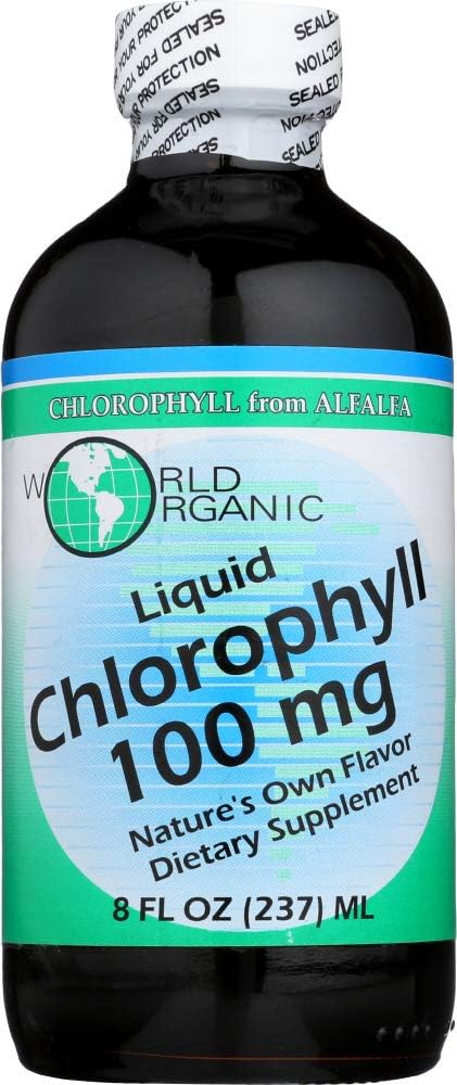World Organic Chlorophyll 100mg