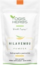 YOGIS HERBS Nilavembu Toz - Andrographis Paniculata - 1 Lb Fresh & Pure 1 Pound (Pack of 1) Dark Green Green Green Green