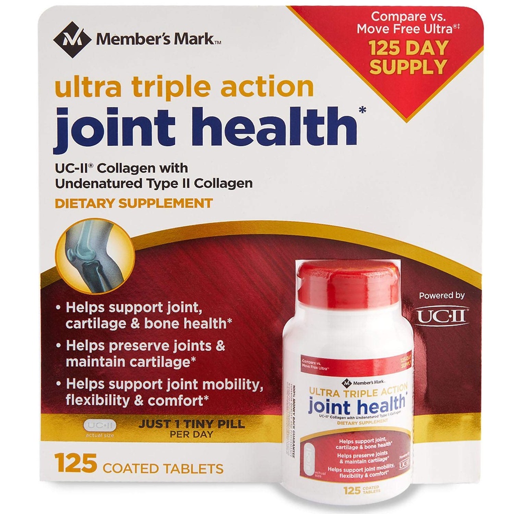 Üyeler MarkTM Ultra Triple Action Joint Health