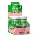 Amazing Grass Electrolyte Tabletleri, Fizzy Greens Water Flavoring Tabletleri Vitaminlerle, Hydrate Strawberry Lemonade, 10 Kont (Pazarlama)