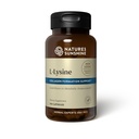 Nature's Sunshine L-Lysine, 100 Capsules | Essential Amino Asits Capsules 474 mg of L-Lysine Hydrochloride ile Vücut Kontrolüne Yardımcı Olmak