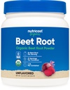 Nutricost Organik Arıt Kök Toz 1 LB - Vegan, Superfood, Sertifikalı USDA Organik