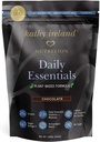 Kathy İrlanda Beslenme Günlük Temelleri Bitki Temelli Protein Toz Kadınlar için, 26g Vegan Protein, Lean Meal Makyaj - Çikolata