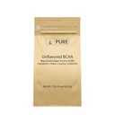 Pure Original Materialss Unflavored Instantized BCAA (1lb) Toz, Branşlı Zincir Esasları, Tamamlanmış Zincirler
