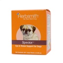 Herbsmith Spector - Eye & Vision Support for Dogs - Tamir Greying Eyes - Köpekler için Senior Supplement - Köpekler için Antioksi - 60Ct Large Chews
