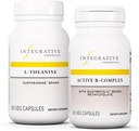 Active B-Complex, 60 Capsules & L-Theanine, 60 Capsules - Enerji Metabolism'ı 8 B-Vitamins ile Desteklemek için Active B-Complex* - L-Theanine