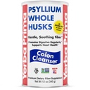 Yerba Prima Psyllium Whole Husk, 1 Şişe 12 oz - Fiber Supplement, Vegan, No Sugar or Yapay Sweeteners, GMO, Gluten Free