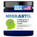 Temel Vigor Migrastil SoothingBoy & Omuz Krem - Hızlı- Yönlendirici & Güçlü - Sigarasız Topical Cream (4 oz) ABD'de Made in the USA