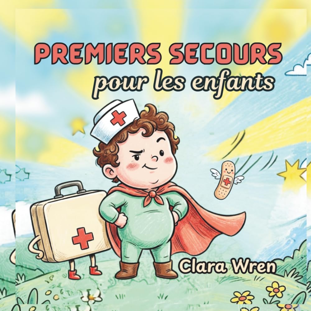 Premiers secours pour les enfants: Compétences simples de sécurité que chaque jeune héros devrait connaître (French Edition)