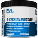 L-Citrulline2000 Nitrik Çimento Pre Workout Toz - Gelişmiş Kas Güçlü ve Intense Pumps için Yüksek Güç L Citrulline Toz - Plant Temel Nitrik Çimento Uyarısı - Unflavoreded