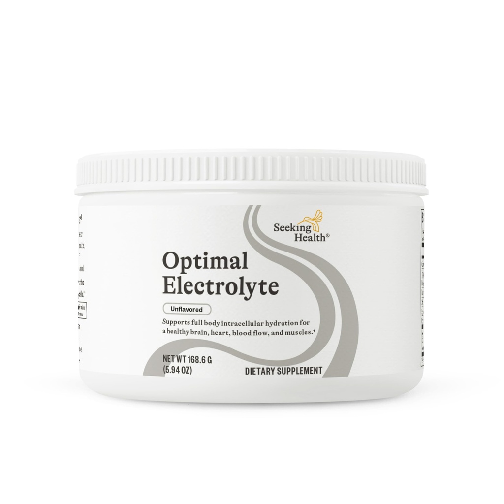 Seeking Health Optimal Electrolyte Toz, Unflavored, Sağlıklı Enerji ve Endurance Desteği, Hydration ve Sağlıklı Kaslar, Vegan ve Vegetarian (30 Hizmetler)*