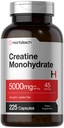Horbäach Tinatine Monohidrat | 5g | 225 Capsules | Non-GMO, Gluten Free Supplement Supplement Supplement