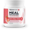 Change Shake Toz 7 Hizmetler (Strawberry & Cream) - Gluten Free, Non-GMO