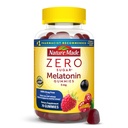 Nature Made Zero Sugar Melatonin 5mg Uyku Gummies for Yetişkinler Ekstra Kuvvet,% 100 Uyuşturucu Ücretsiz Uyku Yardımı, Aspartame Free, 70 Sugar Free Melatonin Gummies, 70 Day Supply