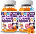 Dr. Moritz Calming and Relaxing Kids Magnezyum Gummies, Non-GMO ve Low Sugar Magnezyum Kids Chewy Supplements, Sleep Gummies Kids, Orange Flavor