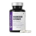 LES Laboratuvarları Glycinate - Destekler Restful Sleep, Heart Health, Stress Relief, Metabolism, Nerve & Muscle Function, The Digestive System – Non-GMO Supplement – 120 Capsules